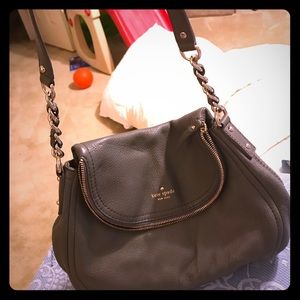 Kate Spade gray purse
